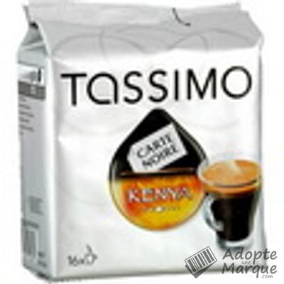 Tassimo Carte Noire - Dosettes de café moulu T-Discs Kenya La boîte de 16 capsules - 112G