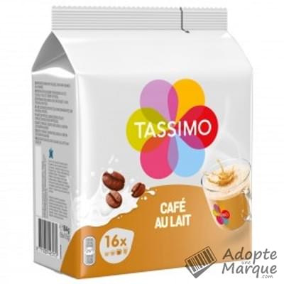 Tassimo Dosettes de Café Au Lait Classique T-Discs La boîte de 16 capsules - 184G
