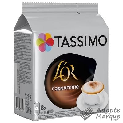 Tassimo L'Or - Dosettes de Cappuccino T-Discs  La boîte de 8 capsules - 267G