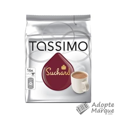 Tassimo Suchard - Dosettes de boisson chocolatée T-Discs  La boîte de 16 capsules - 320G