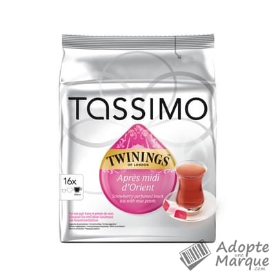 Tassimo Twinings - Dosettes de Thé T-Discs Etoile de Russie La