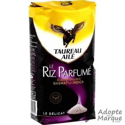 Taureau Ailé Riz Parfumé Sélection Basmati & Indica Le paquet de 1KG