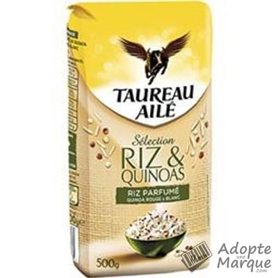 Taureau Ailé Sélection Riz & Quinoas - Riz parfumé Quinoa rouge & blanc Le paquet de 500G
