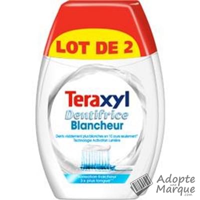 Teraxyl Dentifrice 2en1 Blancheur Les 2 flacons de 75ML