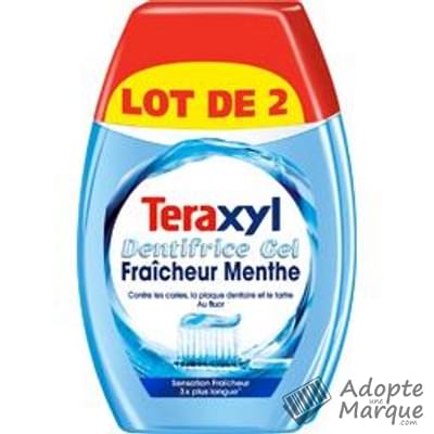 Teraxyl Dentifrice 2en1 Fraîcheur Menthe Les 2 flacons de 75ML