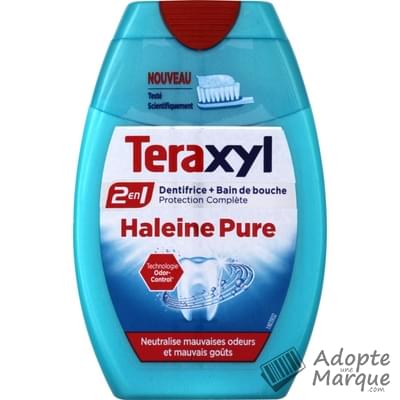 Teraxyl Dentifrice 2en1 Haleine Pure Le flacon de 75ML
