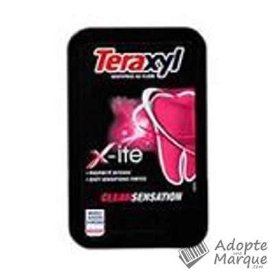Teraxyl Dentifrice X-ite Clean Sensation Le flacon de 75ML