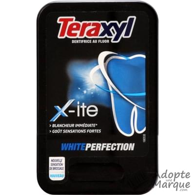 Teraxyl Dentifrice X-ite White Perfection Le flacon de 75ML
