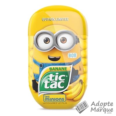 Tic Tac Pastilles à la Banane - Edition Les Minions La box de 98G