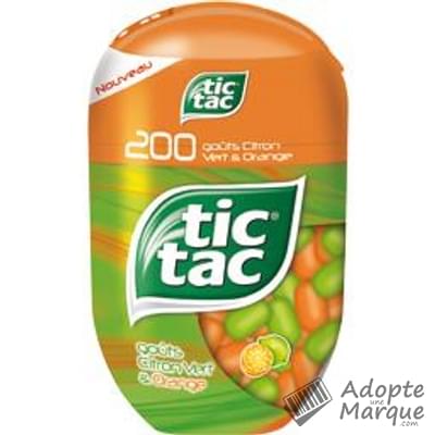 Tic Tac Pastilles au Citron Vert & Orange La box de 98G