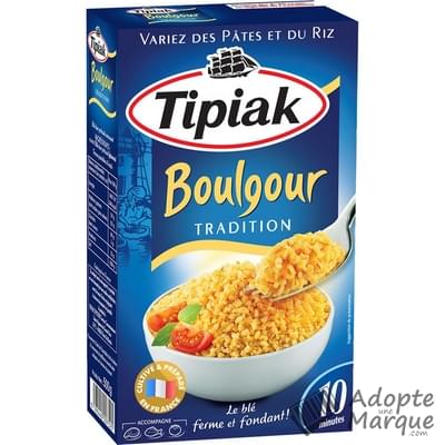 Tipiak Boulgour Tradition La boîte de 500G