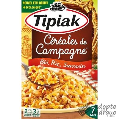 Tipiak Céréales de Campagne (Blé, Riz & Sarasin) La boîte de 330G