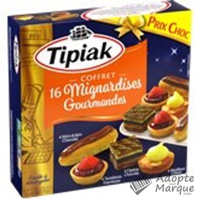 Tipiak Coffret Mignardises Gourmandes La boîte de 200G