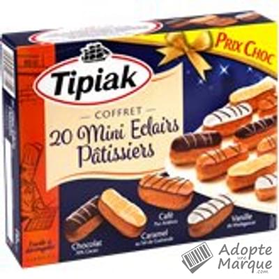 Tipiak Coffret Mini Éclairs Pâtissiers La boîte de 140G