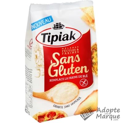 Tipiak Fécules & Farines sans Gluten Le sachet de 500G