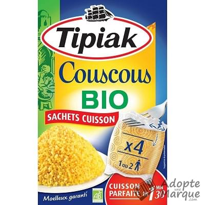 Tipiak Graine de Couscous Bio La boîte de 400G