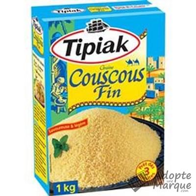 Tipiak Graine de Couscous Fin La boîte de 1KG