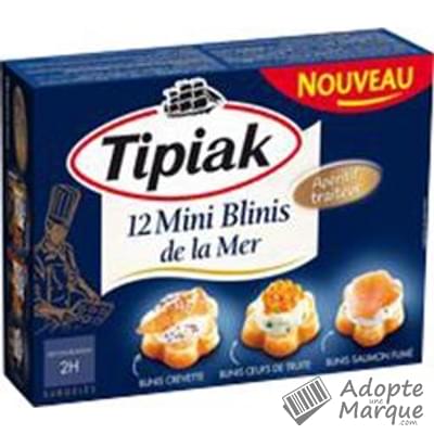 Tipiak Mini Blinis de la Mer La boîte de 95G