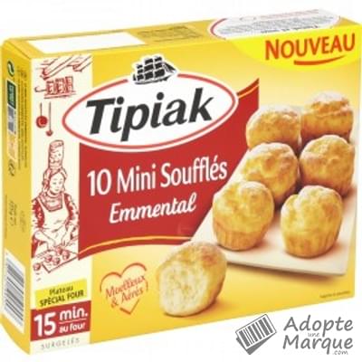 Tipiak Mini Soufflés Emmental La boîte de 125G