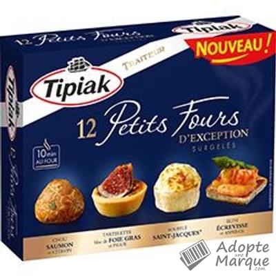 Tipiak Petits Fours d'Exception La boîte de 100G