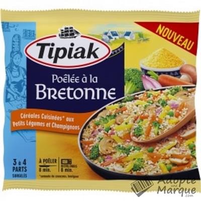 Tipiak Poêlée à la Bretonne Le sachet de 480G