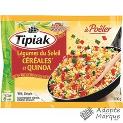 Tipiak A Poêler - Légumes du Soleil, Céréales & Quinoa Le sachet de 500G