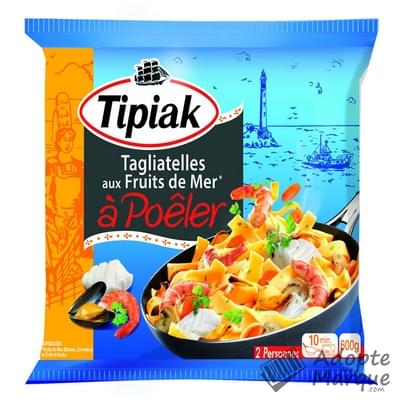 Tipiak A Poêler - Tagliatelles aux Fruits de Mer Le sachet de 600G