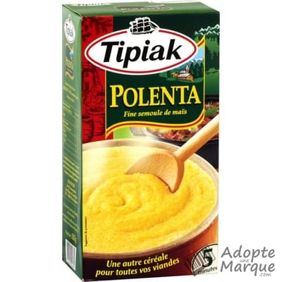 Tipiak Polenta La boîte de 500G