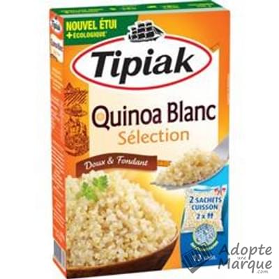 Tipiak Quinoa Blanc Sélection La boîte de 240G