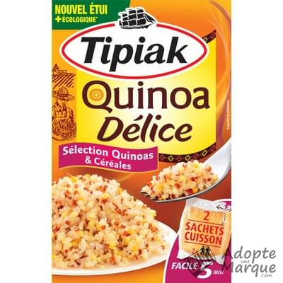 Tipiak Quinoa Délice La boîte de 240G