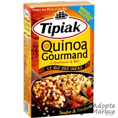 Tipiak Quinoa Gourmand La boîte de 400G