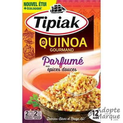Tipiak Quinoa Gourmand Parfumé aux Epices douces La boîte de 240G