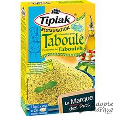 Tipiak Restauration - Préparation pour Taboulé Menthe-Citron La boîte de 1KG