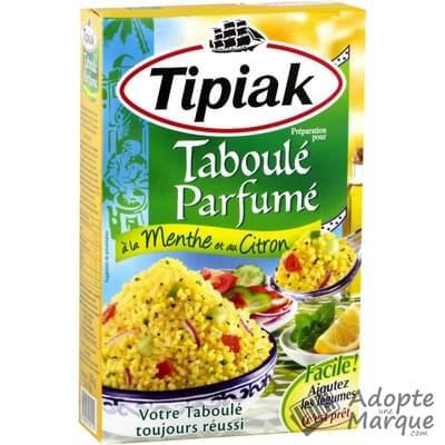 Tipiak Taboulé Parfumé Les 2 sachets de 175G