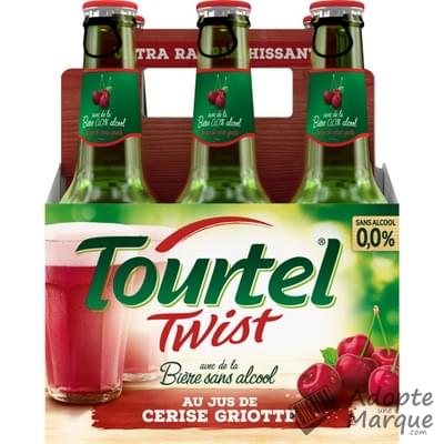 Tourtel Twist Bière sans alcool arômatisée au Jus de Cerise Griotte "Les 6 bouteilles de 27,5CL"