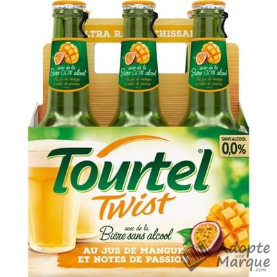 Tourtel Twist Bière sans alcool arômatisée au Jus de Mangue & Passion "Les 6 bouteilles de 27,5CL"