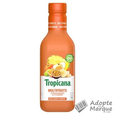 Tropicana Essentiels - Multivitaminés (Jus de 12 fruits sans sucres ajoutés) La bouteille de 90CL