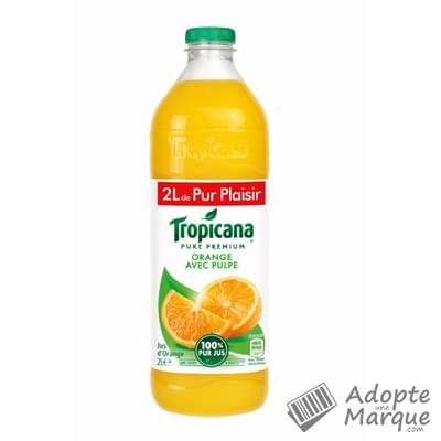 Tropicana Jus d'Orange avec pulpe La bouteille de 2L