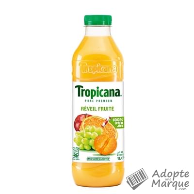 Tropicana Jus Réveil Fruité La bouteille de 1L