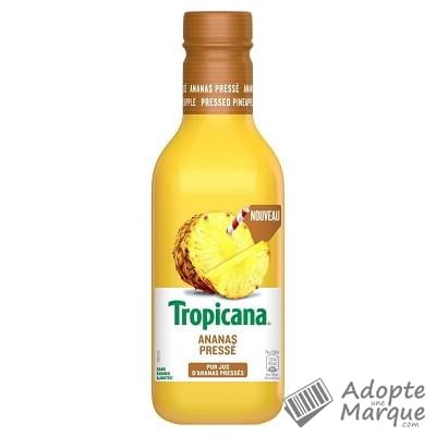 Tropicana Pur Jus - Ananas pressés La bouteille de 90CL