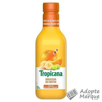 Tropicana Pur Jus - Orange, Raisin & Banane La bouteille de 90CL