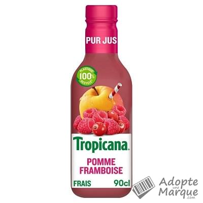 Tropicana Pur Jus - Pomme & Framboise La bouteille de 90CL