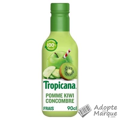 Tropicana Pur Jus - Pomme, Kiwi & Concombre La bouteille de 90CL