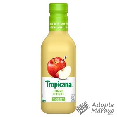 Tropicana Pur Jus - Pommes pressées La bouteille de 90CL