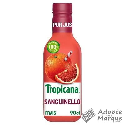 Tropicana Pur Jus - Sanguinello La bouteille de 90CL
