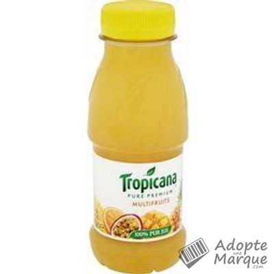 Tropicana Pure Premium - Jus Multifruits La bouteille de 250ML