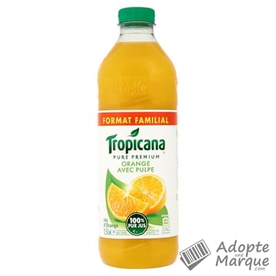 Tropicana Pure Premium - Jus d'Orange avec pulpe "La bouteille de 1,5L"