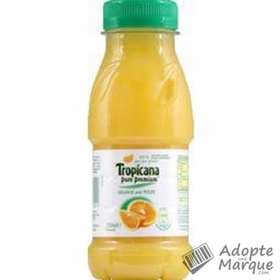 Tropicana Pure Premium - Jus d'Orange avec pulpe La bouteille de 250ML