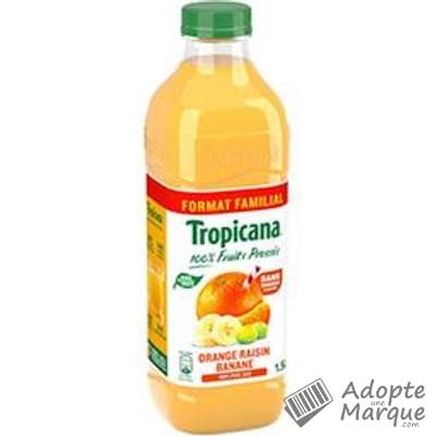 Tropicana Pure Premium - Jus d'Orange, Raisin & Banane "La bouteille de 1,5L"