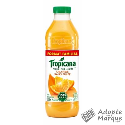 Tropicana Pure Premium - Jus d'Orange sans pulpe "La bouteille de 1,5L"